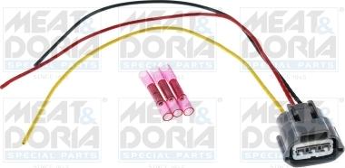 Meat & Doria 25561 - Ремонтный комплект, кабельный комплект autospares.lv
