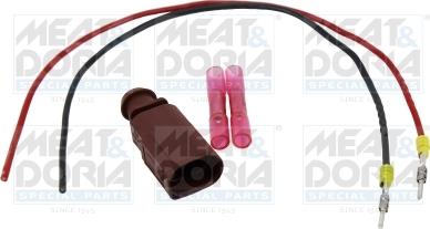 Meat & Doria 25500 - Ремкомплект кабеля, датчик температуры отработанных газов autospares.lv