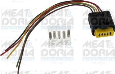 Meat & Doria 25533 - Ремонтный комплект кабеля, клапан возврата ОГ autospares.lv
