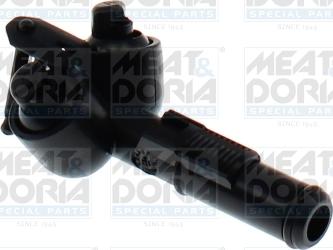 Meat & Doria 209341 - Распылитель, форсунка, система очистки фар autospares.lv