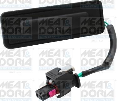 Meat & Doria 206151 - Выключатель, замок задней двери autospares.lv