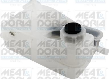 Meat & Doria 2035069 - Компенсационный бак, охлаждающая жидкость autospares.lv