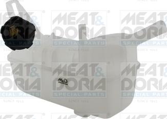 Meat & Doria 2035010 - Компенсационный бак, охлаждающая жидкость autospares.lv