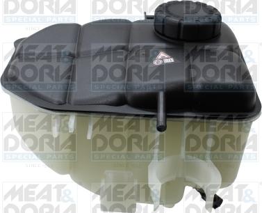 Meat & Doria 2035032 - Компенсационный бак, охлаждающая жидкость autospares.lv