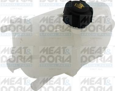 Meat & Doria 2035076 - Компенсационный бак, охлаждающая жидкость autospares.lv