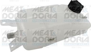 Meat & Doria 2035155 - Компенсационный бак, охлаждающая жидкость autospares.lv