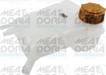 Meat & Doria 2035160 - Компенсационный бак, охлаждающая жидкость autospares.lv