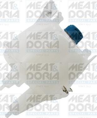 Meat & Doria 2035204 - Компенсационный бак, охлаждающая жидкость autospares.lv