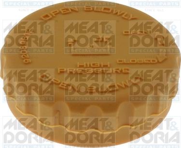 Meat & Doria 2036004 - Крышка, резервуар охлаждающей жидкости autospares.lv