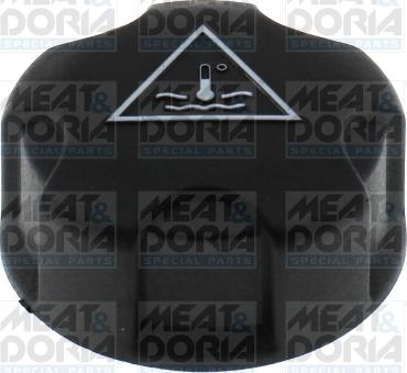 Meat & Doria 2036001 - Крышка, резервуар охлаждающей жидкости autospares.lv