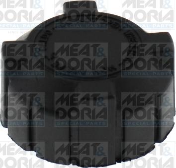 Meat & Doria 2036003 - Крышка, резервуар охлаждающей жидкости autospares.lv