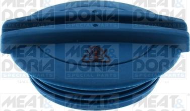 Meat & Doria 2036007 - Крышка, резервуар охлаждающей жидкости autospares.lv