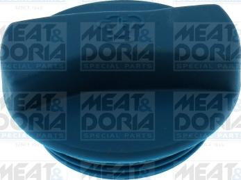 Meat & Doria 2036019 - Крышка, резервуар охлаждающей жидкости autospares.lv