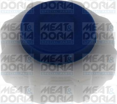 Meat & Doria 2036016 - Крышка, резервуар охлаждающей жидкости autospares.lv