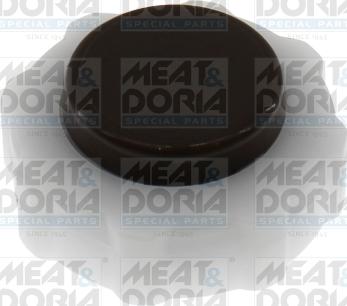 Meat & Doria 2036012 - Крышка, резервуар охлаждающей жидкости autospares.lv