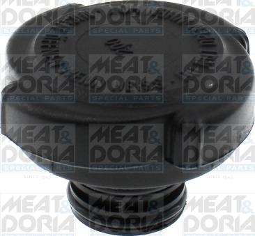 Meat & Doria 2036017 - Крышка, резервуар охлаждающей жидкости autospares.lv