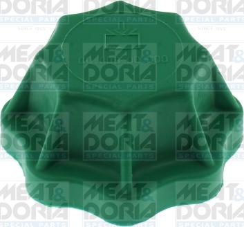 Meat & Doria 2036039 - Крышка, резервуар охлаждающей жидкости autospares.lv