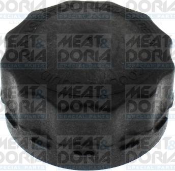 Meat & Doria 2036035 - Крышка, резервуар охлаждающей жидкости autospares.lv