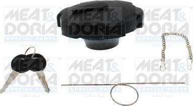 Meat & Doria 2036033 - Крышка, топливный бак autospares.lv