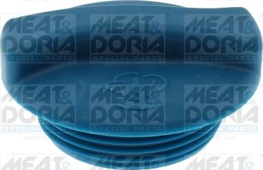 Meat & Doria 2036028 - Крышка, резервуар охлаждающей жидкости autospares.lv