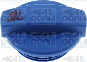 Meat & Doria 2036023 - Крышка, резервуар охлаждающей жидкости autospares.lv