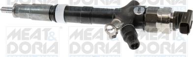 Meat & Doria 74270R - Форсунка инжекторная autospares.lv