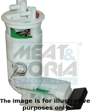 Meat & Doria 76432E - Модуль топливного насоса autospares.lv
