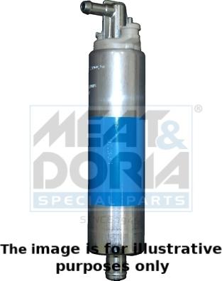 Meat & Doria 76099E - Топливный насос autospares.lv