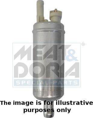 Meat & Doria 76046E - Топливный насос autospares.lv