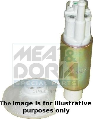 Meat & Doria 76301E - Топливный насос autospares.lv