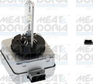 Meat & Doria 73214002 - Лампа накаливания, фара дальнего света autospares.lv