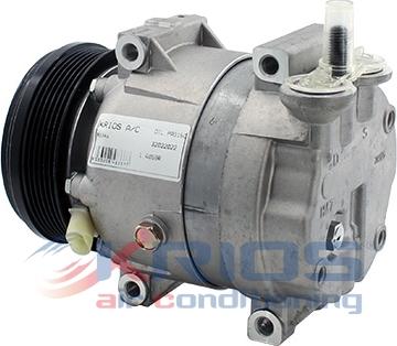 Meat & Doria K14059R - Компрессор кондиционера autospares.lv