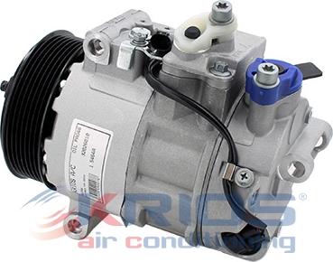 Meat & Doria K15464A - Компрессор кондиционера autospares.lv