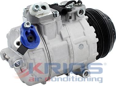 Meat & Doria K15178A - Компрессор кондиционера autospares.lv