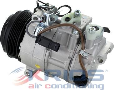 Meat & Doria K15398A - Компрессор кондиционера autospares.lv