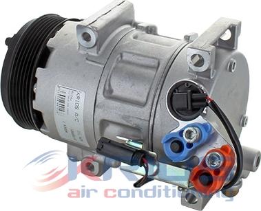 Meat & Doria K15302A - Компрессор кондиционера autospares.lv