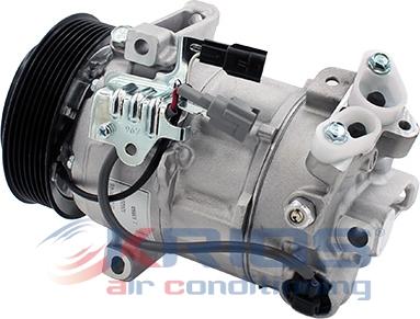 Meat & Doria K15386A - Компрессор кондиционера autospares.lv