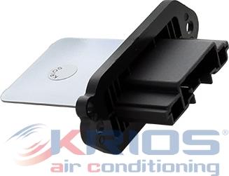 Meat & Doria K109202 - Дополнительный резистор, электромотор - вентилятор радиатора autospares.lv