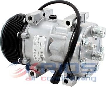 Meat & Doria K11480A - Компрессор кондиционера autospares.lv