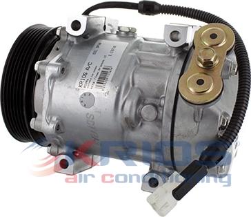 Meat & Doria K11371A - Компрессор кондиционера autospares.lv