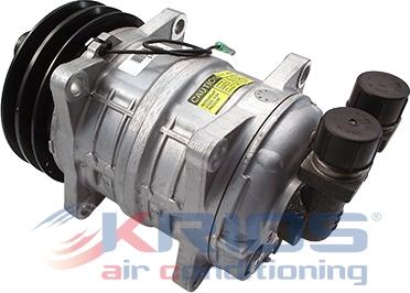 Meat & Doria K12025 - Компрессор кондиционера autospares.lv