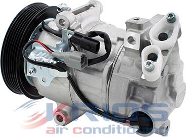 Meat & Doria K12153A - Компрессор кондиционера autospares.lv