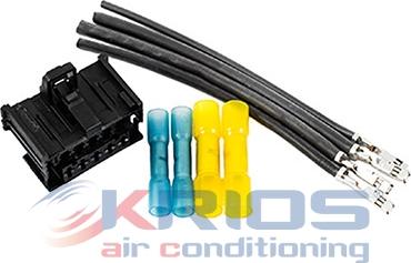 Meat & Doria K26204 - Ремкомплект кабеля, тепловентилятор салона (сист.подогр.дв.) autospares.lv