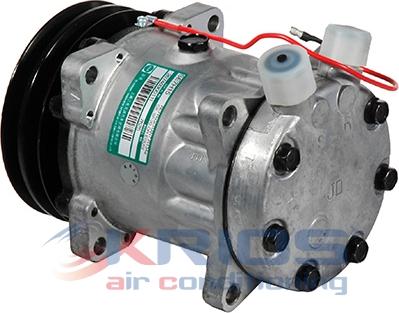 Meat & Doria KSB045S - Компрессор кондиционера autospares.lv