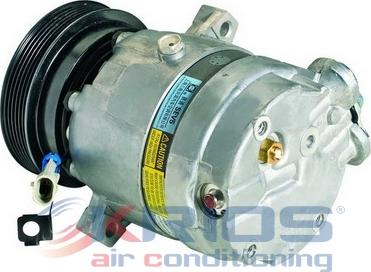 Meat & Doria KSB022H - Компрессор кондиционера autospares.lv