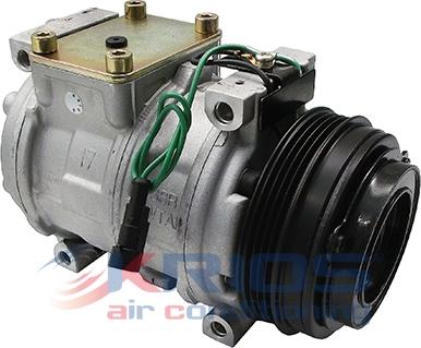 Meat & Doria KSB120D - Компрессор кондиционера autospares.lv