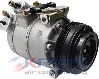 Meat & Doria KSB178D - Компрессор кондиционера autospares.lv