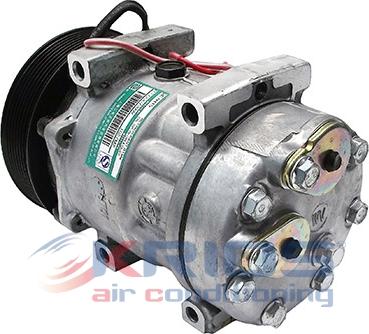 Meat & Doria KSB303S - Компрессор кондиционера autospares.lv