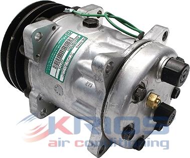 Meat & Doria KSB299S - Компрессор кондиционера autospares.lv