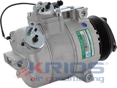 Meat & Doria KSB206D - Компрессор кондиционера autospares.lv